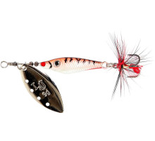 Spinner Lucky John Trian Blade Long 6.0g #007