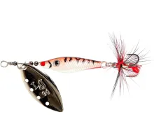 Spinner Lucky John Trian Blade Long 6.0g #007