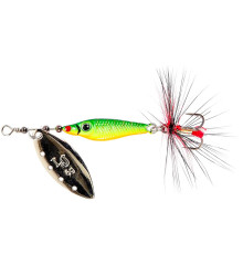 Блешня Lucky John Trian Blade Long 6.0g #008