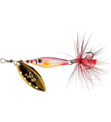 Блешня Lucky John Trian Blade Long 9.0g #002