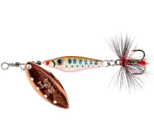 Блешня Lucky John Trian Blade Long 9.0g #006