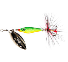 Блешня Lucky John Trian Blade Long 9.0g #008