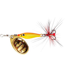 Блешня Lucky John Trian Blade Round 6.0g #001