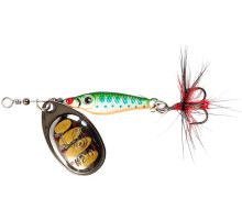 Spinner Lucky John Trian Blade Round 6.0g #005