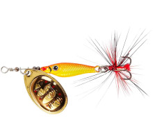 Блешня Lucky John Trian Blade Round 9.0g #001
