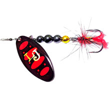Spinner Lucky John Shelt Blade No. 4 15.0g #009