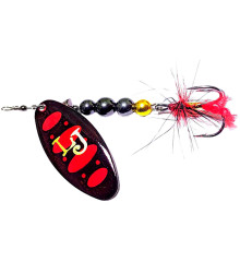 Блешня Lucky John Shelt Blade №4 15.0g #009