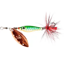 Spinner Lucky John Trian Blade Long 12.0g #005