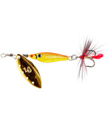 Блешня Lucky John Trian Blade Long 18.0g #001