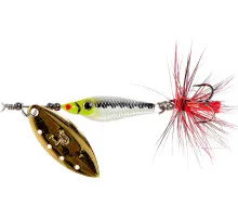 Spinner Lucky John Trian Blade Long 18.0g #004