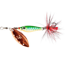 Spinner Lucky John Trian Blade Long 18.0g #005