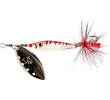 Блешня Lucky John Trian Blade Long 18.0g #007