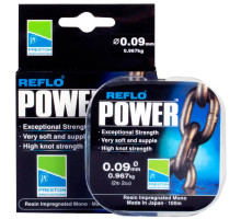 Жилка Preston Reflo Power 100m 0.13mm 2.136kg