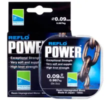 Жилка Preston Reflo Power 100m 0.15mm 2.683kg