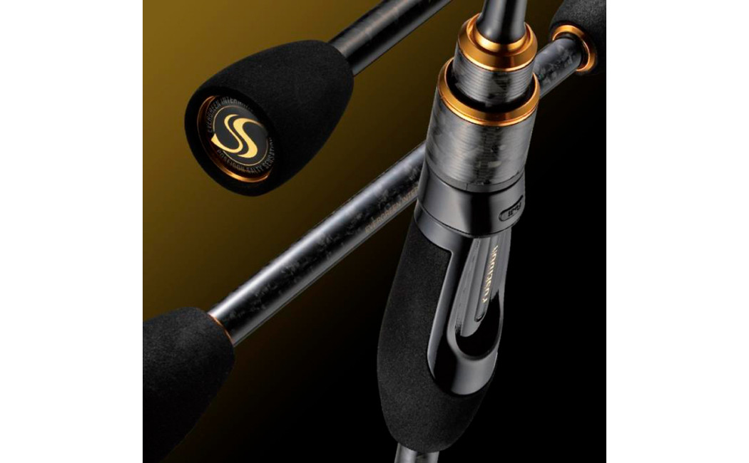 Spinning rod Ever Green Poseidon Salty Sensation The 