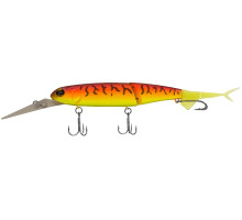Воблер Imakatsu Killer Bill Minnow 125SP 125mm 13.0g #46 Mat Red Hottiger (2.5m)
