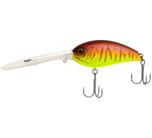 Воблер Imakatsu Crank IK-800R2 Deep Impact 65mm 21.0g #46 Matt Red Hot Tiger