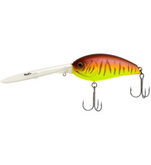 Воблер Imakatsu Crank IK-800R2 Deep Impact 65mm 21.0g #46 Matt Red Hot Tiger