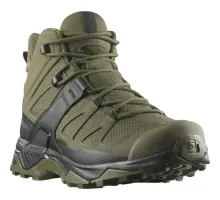 Черевики Salomon X ULTRA Forces MID 9 Green Black