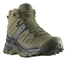 Boots Salomon X ULTRA Forces MID 11 Green Black