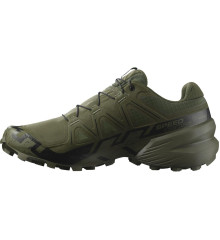 Кроссовки Salomon Speedcross 6 Forces 4.5 Green/Black
