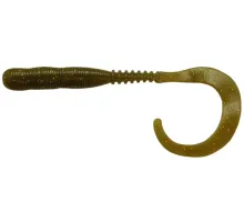 Silicone Reins CURLY CURLY 035 Green Sparkle 15pcs