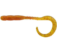 Силикон Reins CURLY CURLY 566 Motor Oil Red Flake 15шт