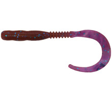 Силікон Reins Curly Curly 606 Pink Lox (15 шт/уп.)