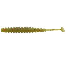 Silicone Reins AJI ADDER SHAD 3 '' 025 Watermelon red 8 pcs			