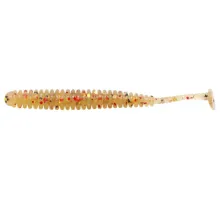 Silicone Reins AJI ADDER SHAD 2 '' 321 Gold legend 15 pcs		