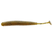 Silicone Reins AJI ADDER SHAD 3 '' 002 Green Pumpkin 8 pcs			