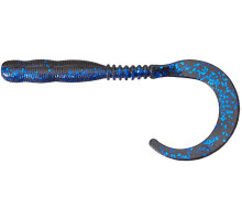 Silicone Reins CURLY CURLY B11 Blue Belly (12 pcs/pack)