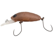 Воблер Nories Crankin Pupa 34mm 2.6g #128M (1.8m)