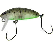 Воблер Nories Crankin Pupa Shallow 35mm 2.6g #347M