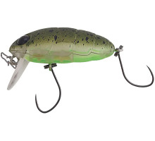 Wobbler Nories Crankin Boss Pupa Shallow 40mm 5.6g #347M