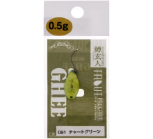 Блесна Nories Masukurouto Ghee 20mm 0.5g #091