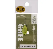 Блешня Nories Masukurouto Ghee 20mm 0.5g #091