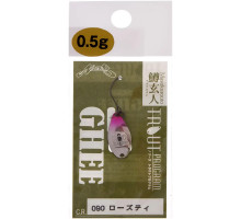 Блешня Nories Masukurouto Ghee 20mm 0.9g #090