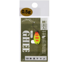 Shiny Nories Masukurouto Ghee 20mm 0.9g #101
