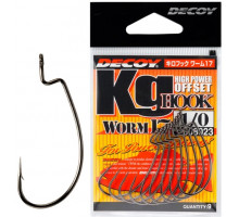 Decoy Worm 17 Kg Hook 4/0, 6pcs
