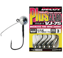 Jig head Decoy Plus Guard VJ-75 # 2 1.8g 5 pcs / pack