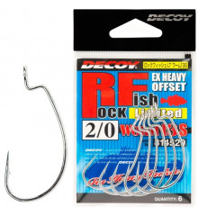 Decoy Worm 13S Rock fish Limited 1 Hook, 8pcs