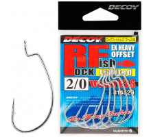 Крючок Decoy Worm 13S Rock fish Limited 1/0, 7шт