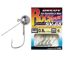 Джиг-голівка Decoy Rock Magic SV-68 #4 2.5 g (5 шт/уп)