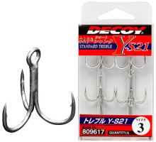 Tee Decoy Y-S21 2, 6pcs