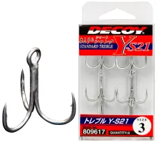 Decoy Y-S21 tee 1, 6pcs