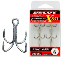 Decoy X-S51 10 tee, 6pcs