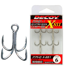Tee Decoy X-S51 6, 6pcs