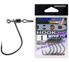 Крючок Decoy Worm 120 HD Hook masubari 2, 5шт