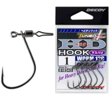 Крючок Decoy Worm 120 HD Hook masubari 1, 5шт